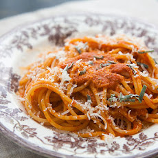 Roasted Red Pepper Pasta Sauce