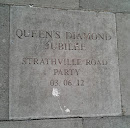Queen's Diamond Jubilee Plaque