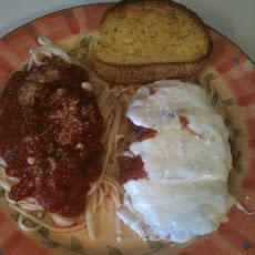Pollo Parmigiana ( Aka Chicken Parmesan)