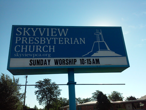 Skyview Presbyterian Church Entrance