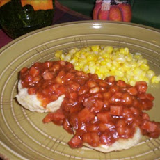 BBQ Beans and  Spam