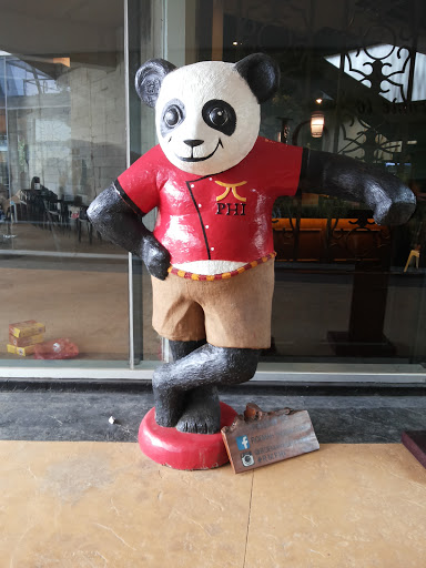PHI Panda Statue
