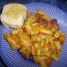 Pumpkin Pasta Bake