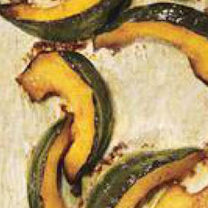 Spiced Squash with Brown Butter Glaze