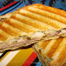 Beef Pesto Panini