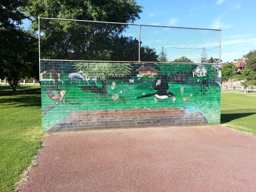 Sports Wall Mural 