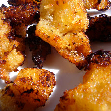 Peppery Torn Croutons