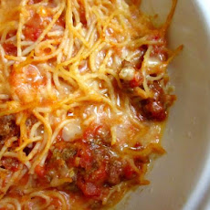 Baked Spaghetti Pie