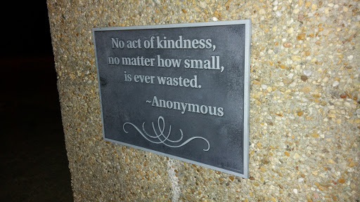 Kindness Plaque
