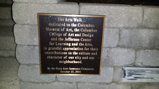 The Arts Walk...