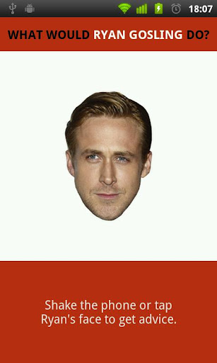 What Would Ryan Gosling Do