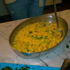 Risotto with Sausage and Saffron