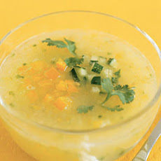 Yellow Gazpacho