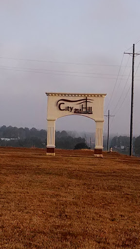 City on a Hill First Pentecostal Church Sign