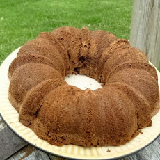 Thrown-Together Chocolate Cake