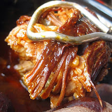 Crock Pot BBQ Beef