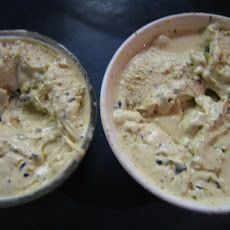 Pistachio Chocolate Cardamom Shiver Ice Cream