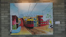 Trolley Mural