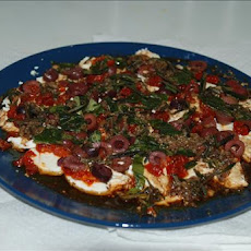 Marinated Goat Cheese Spread / Dip