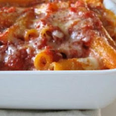 Baked Ziti III