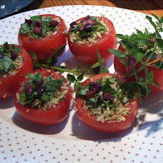 Mediterranean Stuffed Tomatoes