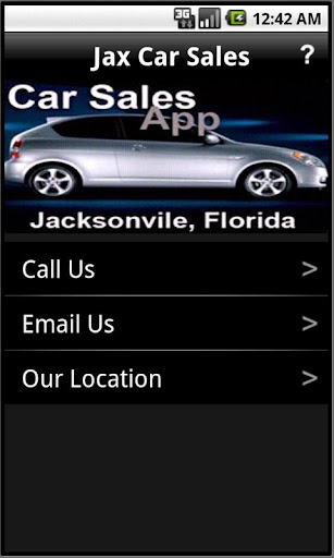 Jacksonville Car Sales