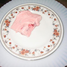 Easy No-Bake Cherry Fluff Dessert