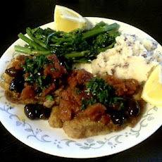Roman Veal Scaloppine