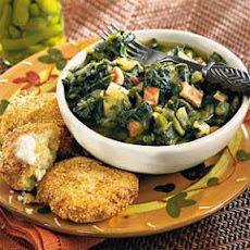 Hot-Water Cornbread