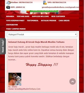 How to mod Grosir Baju Muslim Terbaru lastet apk for pc