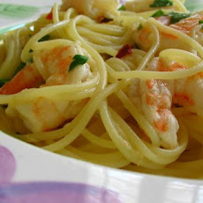 Shrimp and Angel Hair Pasta