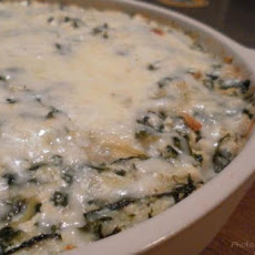 Low-Fat Hot Artichoke and Spinach Dip