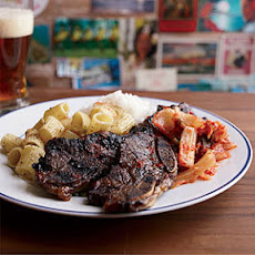 Sweet-and-Salty Korean Barbecued Short Ribs