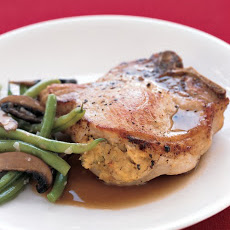 Stuffed Pork Chops