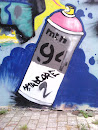  Spray can Graffiti 