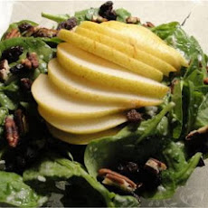Spinach-Pear Salad