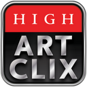 ArtClix mobile app icon