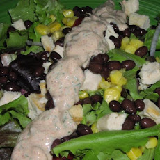 Chipotle Chicken Taco Salad