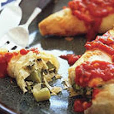 Three-Cheese Broccolini Turnovers