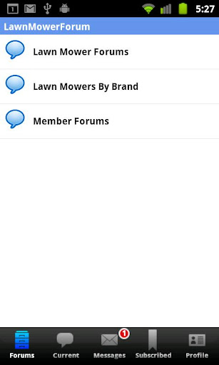 【免費社交App】Lawn Mower Forum-APP點子