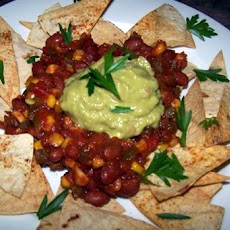 Super Vegan Healthy Nachos