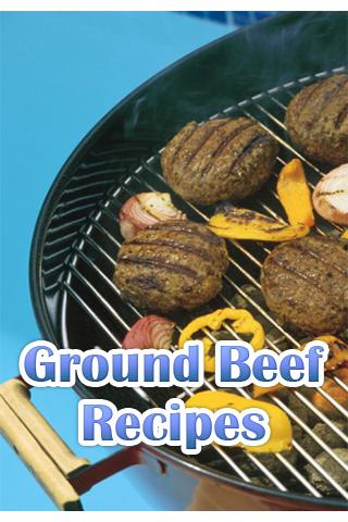 Ground Beef Recipes