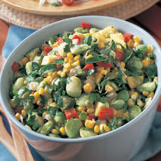 Summer Succotash with Marjoram