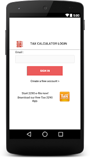 How to download Tax 2290 Calculator 2.1 apk for pc