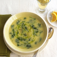 Polenta and Spinach Soup