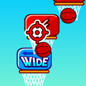 Free throwing basketball 2048.apk 1.0