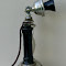 Candlestick Phones - American Electric Potbelly Candlestick Telephone 2