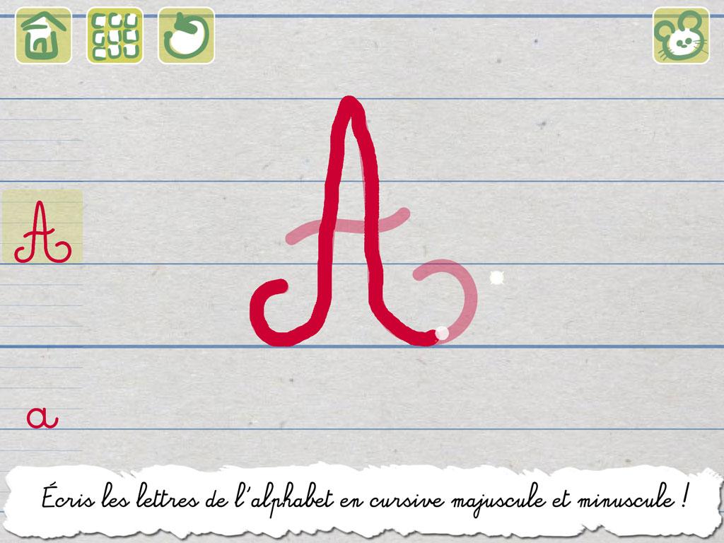 Android application Montessori Animal Alphabet ❤ screenshort