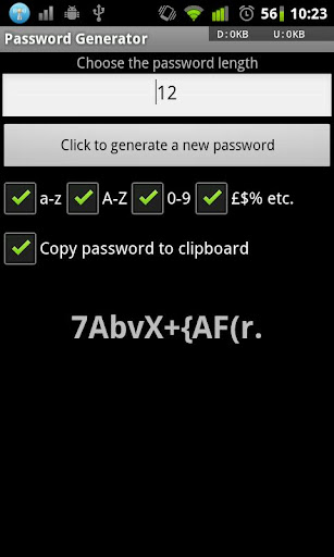 Password Generator AdFree