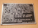 Placa Conmemorativa Coruni